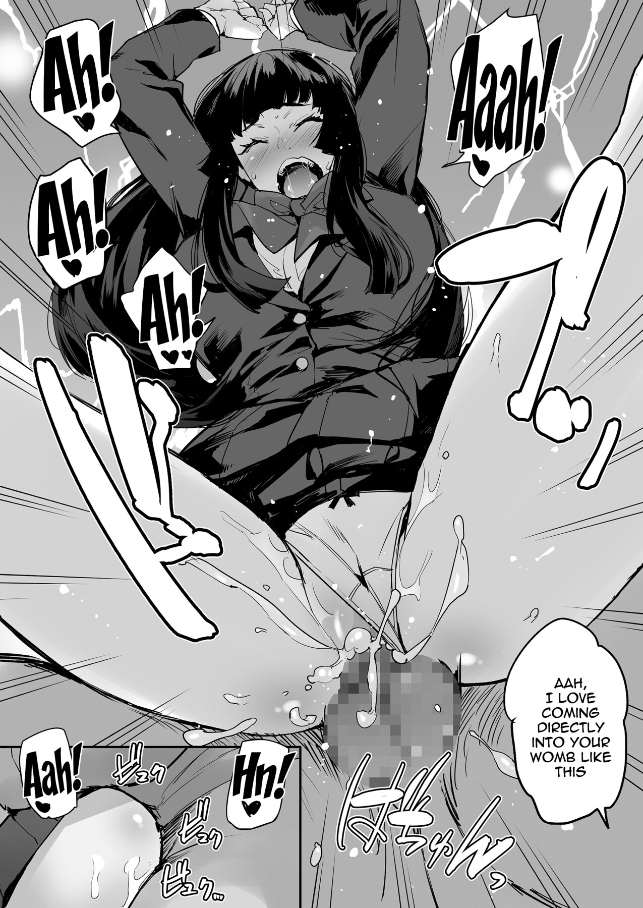 Hentai Manga Comic-Are You Serious? I Can't Move~-Read-4